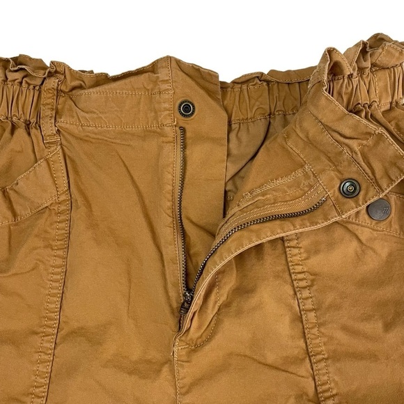 Madewell High Waisted Paperbag Utility Shorts Small - Picture 8 of 15